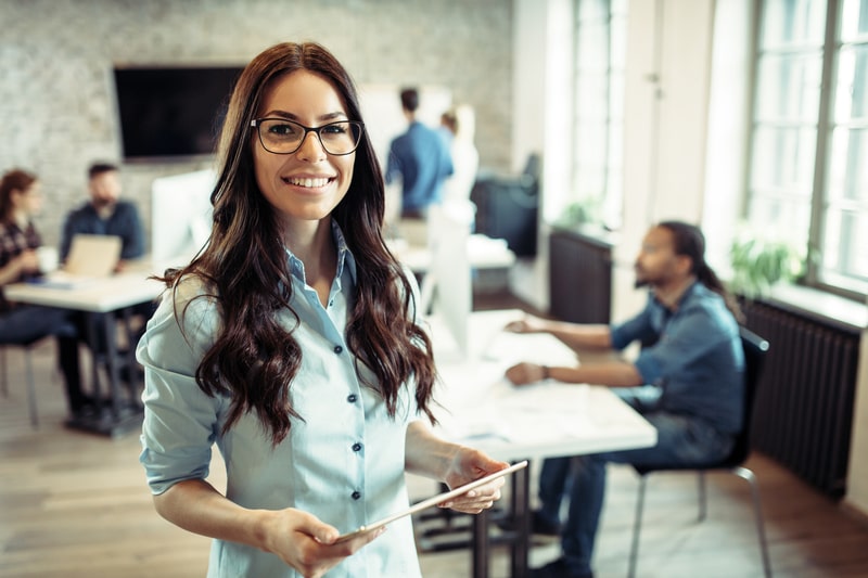 Online-Sekretärin vom Cloudsecretary Telefonservice