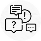 Cloudsecretary beantwortet Ihren Kunden gerne Fragen die regelmäßig gestellt werden und die Sie in Ihren FAQ hinterlegt haben.