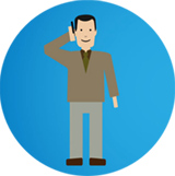 Ihre Kunden rufen die Ihnen zugewiesene Nummer an