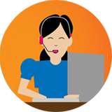 Unsere Sekretärinnen nehmen in Ihrem Namen Ihre Anrufe entgegen und filtern diese gemäß Ihrer Anweisungen