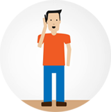 Beantworten Sie Ihre Anrufe nach Belieben, ohne Ihre wertvolle Zeit oder ein Meeting unterbrechen zu müssen