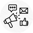 Neben der Anrufannahme auf Deutsch, können wir in Cloudsecretary Ihre Anrufe auch auf Englisch oder Spanisch beantworten.