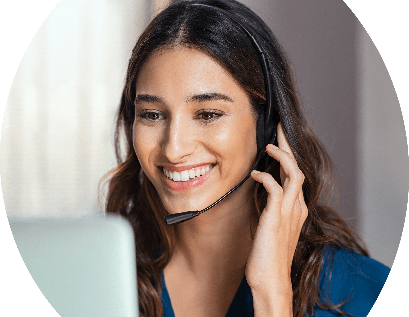 Online-Sekretärin vom Cloudsecretary Telefonservice