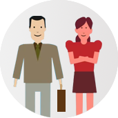 Unterschiedliche Branchen (Ärzte, Anwälte, Unternehmer, ...) verwenden den Telefonservice von Cloudsecretary.