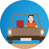 Selbständige, die viel unterwegs sind, profitieren besonders vom Cloudsecretary Telefonservice.